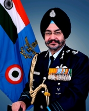 Air Chief Marshal B S Dhanoa